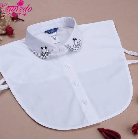 Women's Cotton Peter Pan Collar Shirt