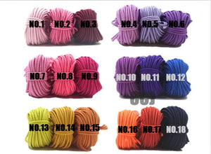 100 Yards 2mm Elastic Cord Nylon Coated for Bracelet & Necklace