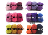100 Yards 2mm Elastic Cord Nylon Coated for Bracelet & Necklace