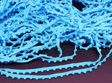 100 yds Turquoise Pom Pom Trim Handcrafted Fabric Lace Sewing Border
