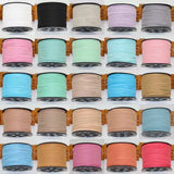 (100 yards/roll) 2.7mm Deerskin Rope Velvet Knitted Cords