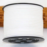(100 yards/roll) 2.7mm Deerskin Rope Velvet Knitted Cords