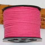 2.7mm Leather Cords Bracelet Necklace Rope (100 yards/roll)