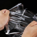 1000-100pcs Clear Plastic Self Adhesive Bag Jewelry Candy Packaging