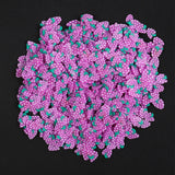 1000-3000 Mix Fruit Soft Clay Slime Animal Flower Resin Filler for Nail Art