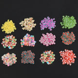 1000-3000 Mix Fruit Soft Clay Slime Animal Flower Resin Filler for Nail Art