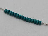 1000 Wood Seed Beads 4mm Round Wooden Beads