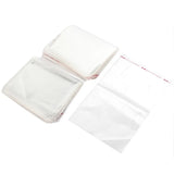 1000 PCS 4x6cm Self Adhesive Clear Jewelry Gift Bag