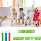 1000 PCS Paper Wristbands for Events - 10 Colors