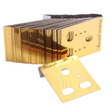 1000 Pcs Earring Studs Cards Bulk Jewelry Display