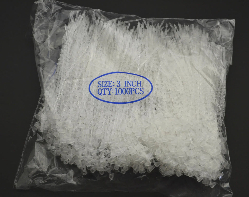 1000 Pcs Jewelry Garment Hang Tag String Buckle