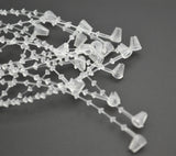 1000 Pcs Jewelry Garment Hang Tag String Buckle