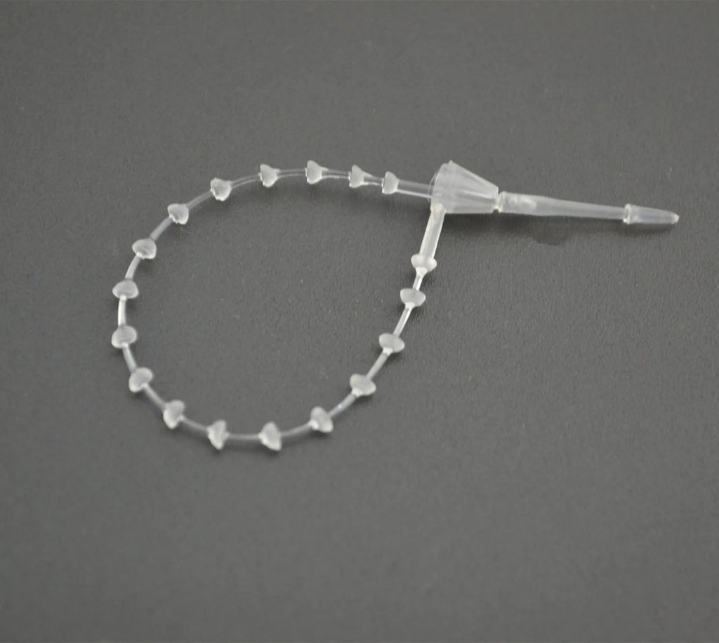 1000 Pcs Jewelry Garment Hang Tag String Buckle