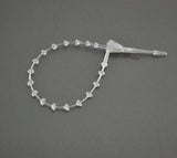 1000 Pcs Jewelry Garment Hang Tag String Buckle