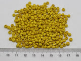 1000 Yellow 4mm Wood Seed Beads~Wooden Spacer beads