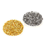 1000 pcs Electroplated Copper 2mm Tube Wire Rope Jewelry Making DIY Accessories