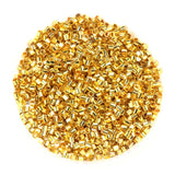 1000 pcs Electroplated Copper 2mm Tube Wire Rope Jewelry Making DIY Accessories