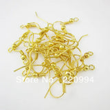 1000 pc 18mm Earring Hooks Jewelry Findings Plated Ear Wires