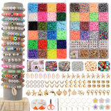 10000Pcs/Box 6mm Clay Beads Jewelry Making Kit