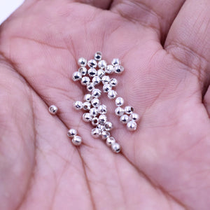 10000Pcs Silver Spacer Seed Beads Jewelry Making Findings