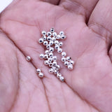 10000Pcs Silver Spacer Seed Beads Jewelry Making Findings