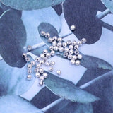 10000Pcs Silver Spacer Seed Beads Jewelry Making Findings
