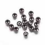 10000pcs 3mm Iron Spacer Round Beads for DIY Jewelry Making