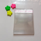 10000pcs 7x9cm Self Adhesive Clear Bags for Cloth/Gift/Jewelry Pouch