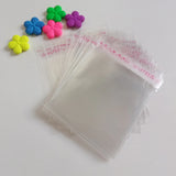 10000pcs 7x9cm Self Adhesive Clear Bags for Cloth/Gift/Jewelry Pouch