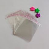 10000pcs 7x9cm Self Adhesive Clear Bags for Cloth/Gift/Jewelry Pouch