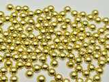 10000pcs 2mm Metallic Flatback Round Tiny Half Pearl Nail Art Craft Decoration