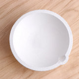 1000Gram Quartz Bowl Jewelry Crucible Melting Silver Platinum