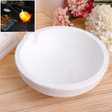 1000Gram Quartz Bowl Jewelry Crucible Melting Silver Platinum