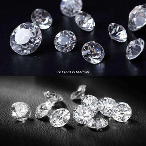 1000PCS 1.0-3MM 5A CZ Loose Stones