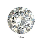 1000PCS 1.0-3MM 5A CZ Loose Stones