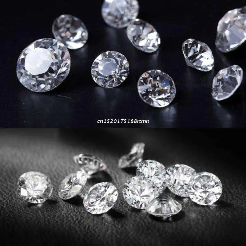 1000PCS 1.0-3MM 5A CZ Loose Stones