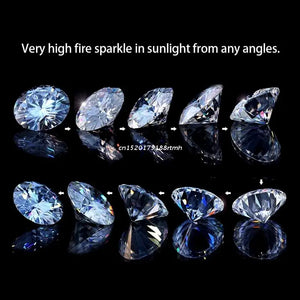 1000PCS 1.0-3MM 5A CZ Loose Stones