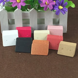 1000PCS Earring Cards Vintage Classic Paper Jewelry Display Card
