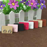 1000PCS Earring Cards Vintage Classic Paper Jewelry Display Card