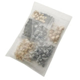 1000PCS Flower Bead Caps Tibetan Style Spacers for Jewelry Making