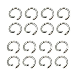 1000Pcs Stainless Steel Open Jump Rings for Jewelry Making Findings