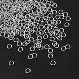 1000Pcs Stainless Steel Open Jump Rings for Jewelry Making Findings