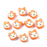 1000Pcs Rabbit Polymer Clay Beads Jewelry Making Accessories