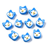 1000Pcs Rabbit Polymer Clay Beads Jewelry Making Accessories