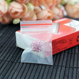 1000Pcs Small 2.2cm*2.5cm Clear Zip Lock Resealable Grip Seal Plastic Bag