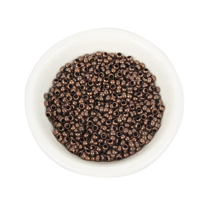 1000Pcs Mixed Alloy Crimp Beads 2/2.5/3mm Spacer