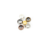 1000Pcs Mixed Alloy Crimp Beads 2/2.5/3mm Spacer