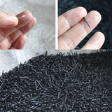 1000Pcs Plastic Earrings Studs Pins Ear Piercing Retainer DIY Supplies