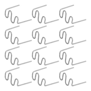 1000Pcs Hot Stapler Plastic Repair Wave Bumper Bodywork Repairs 0.8mm S Wave