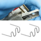 1000Pcs Hot Stapler Plastic Repair Wave Bumper Bodywork Repairs 0.8mm S Wave